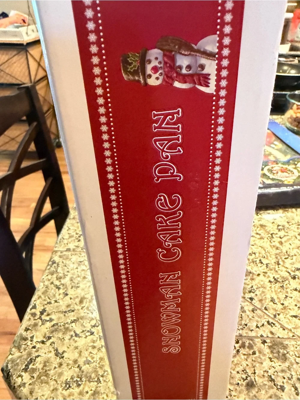 Williams Sonoma Snowman Cake Pan New